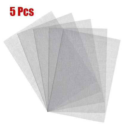 Stainless Steel Car Bumper Repair Mesh - Plastic Crack Welding Net for Body Vents and Auto Repair Tools 1-5PCS
