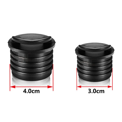 4-Pack Kayak Drain Plugs – 3.5 cm/1.20 inches for Canoe, Boat, and Bung Drain Holes, Practical Replacement Parts