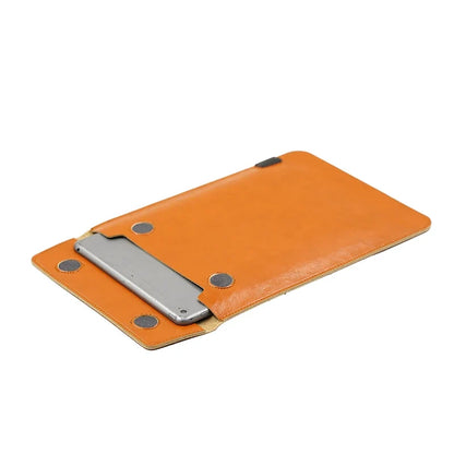 Ultra-Thin PU Leather Tablet Sleeve - Protective Pouch Case for iPad Mini, Air & Pro 9.7/10.5/10.9/11/12.9 Inch