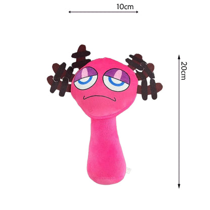 Sprunki Plush Toys – Cute Horror Game Cartoon Soft Stuffed Pillow Dolls for Kids, Birthday & Christmas Gift