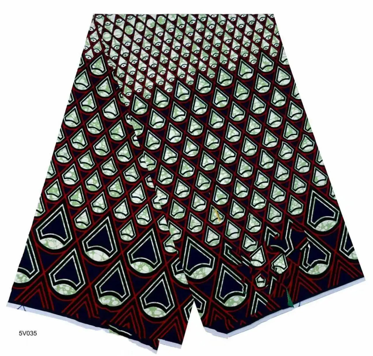 Latest Style Ankara Wax Print Fabric - 100% Cotton High Quality Soft African Real Wax Material