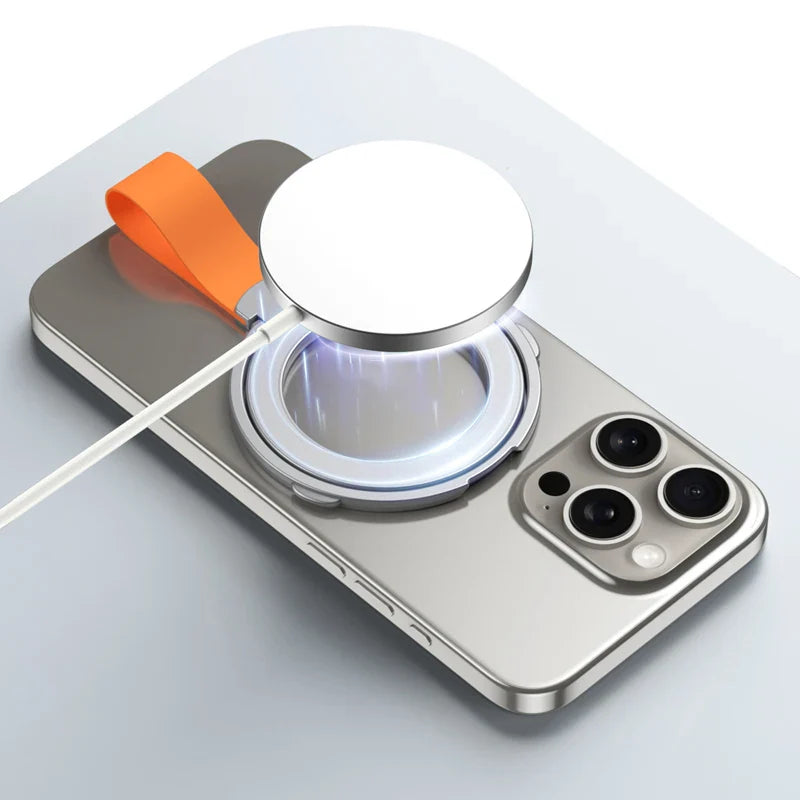 Strong Magnetic Magsafe Phone Holder: Magnet Stand with Strap Bracket for iPhone 13, 14, 15, Samsung - New Accessories