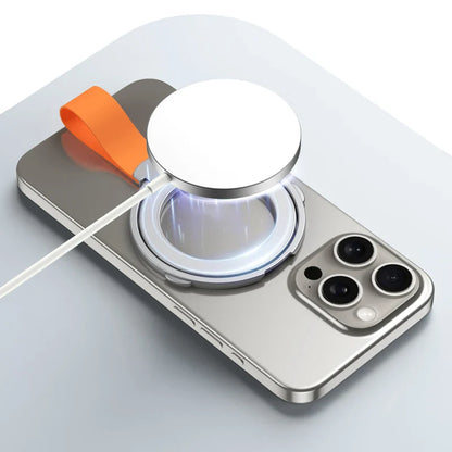 Strong Magnetic Magsafe Phone Holder: Magnet Stand with Strap Bracket for iPhone 13, 14, 15, Samsung - New Accessories