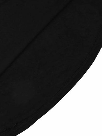 Plus Size Halter Top - 2024 Solid Color Backless Sleeveless Vest Fashion Top