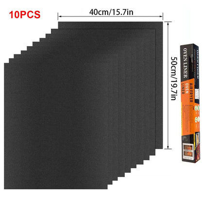 Multifunctional Grill Mat - Reusable High-Temperature Resistant Baking & Microwave Oven Liner for Easy Cooking