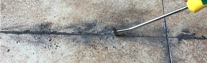 Professional Ceramic Tile Grout Remover – Tungsten Steel Drill Bit for Floor & Wall Seam Cleaning