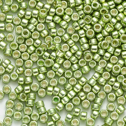 MKY 2.0MM Metallic Glass Beads - Loose Beads for DIY Handmade Crochet & Jewelry Crafts