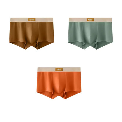 4PCS Men’s Cotton Boxer Shorts Set – Breathable Comfortable Underwear for Sports & Everyday Wear (L–7XL)