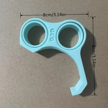 Multifunctional Ergonomic Mobile Phone Holder - Integrated Adjustable Stand