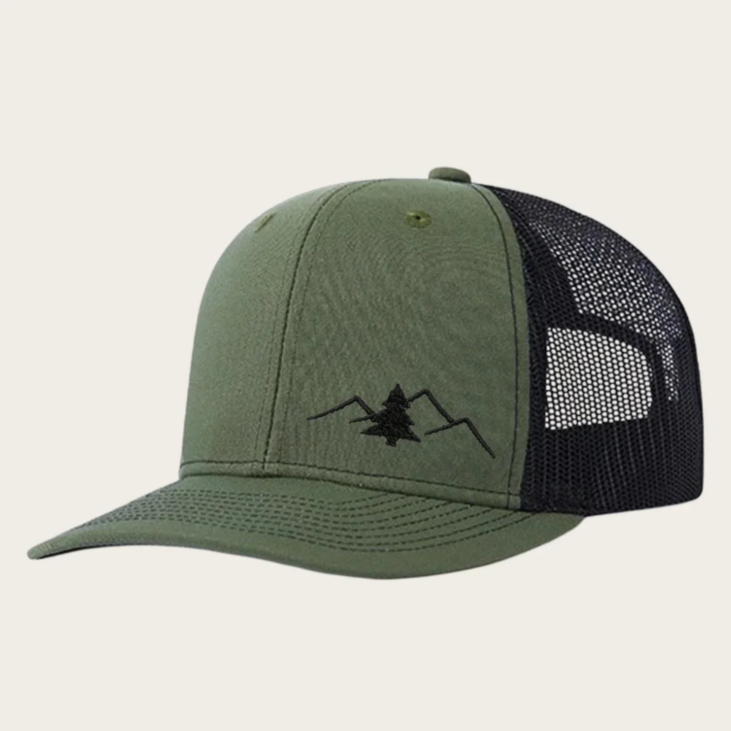 Men’s Mesh Baseball Cap - Breathable Outdoor Sports Sunshade Hat with Adjustable Duckbill Design