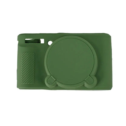 Canon PowerShot SX730 SX740 Silicone Camera Case - Soft Rubber Protective Skin Cover Bag for SX740HS Digital Camera