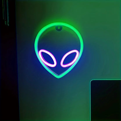 LED Neon Sign – USB/Battery Powered Customizable Wall Light for Bar, Bedroom, Game Room, Wedding Party, and Christmas Gift