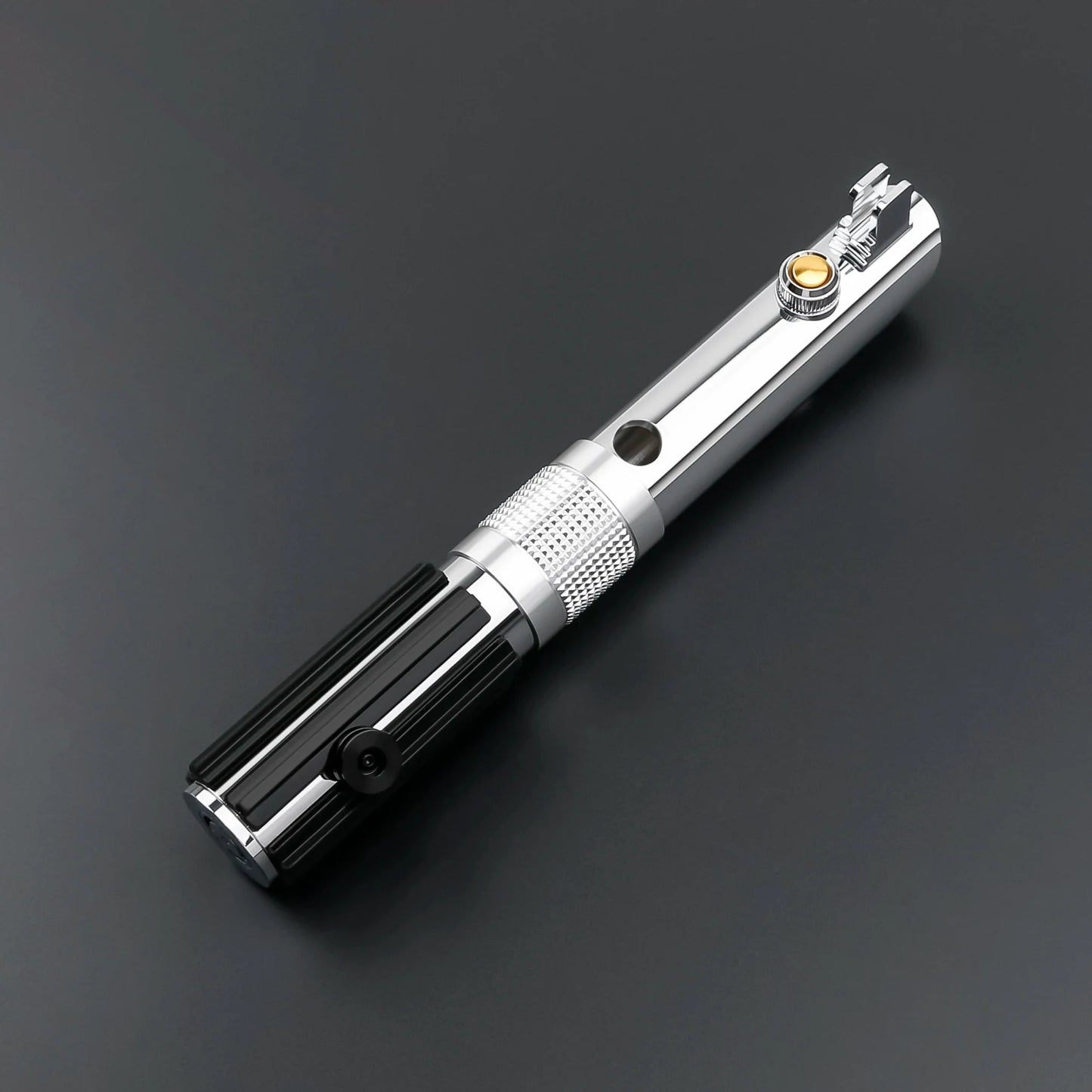 TXQSABER Empty Lightsaber Hilt - Metal Cosplay Handle Parts for Custom Replica Collections