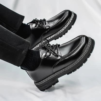 Men’s Leather Shoes - Durable, Comfortable & Breathable Stylish Footwear