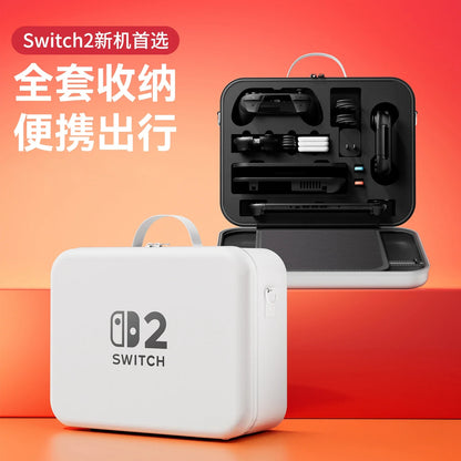 Large Carrying Case for Switch 2 - Waterproof Travel Storage Bag for Console & Accessories