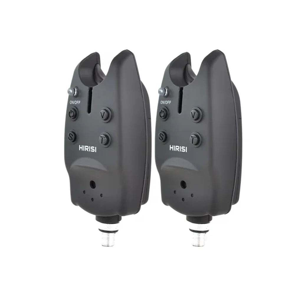 Hirisi Carp Fishing Bite Alarm - LED Light Alert Indicator for Fishing Tackle & Angling Equipment