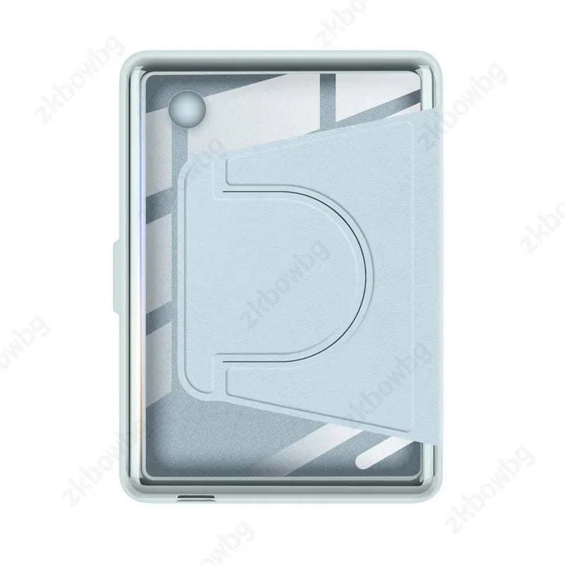 Transparent Acrylic Back Case for Kobo Clara & Clara Colour 6" – Magnetic Rotating eReader Cover