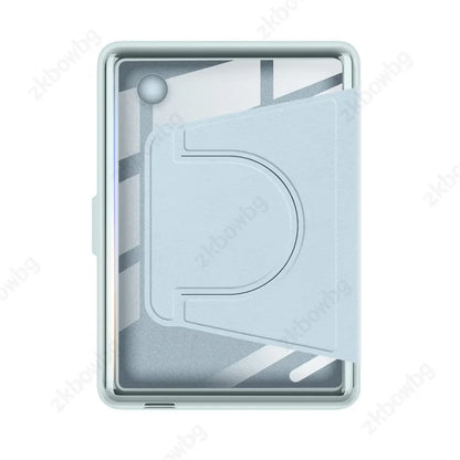 Transparent Acrylic Back Case for Kobo Clara & Clara Colour 6" – Magnetic Rotating eReader Cover