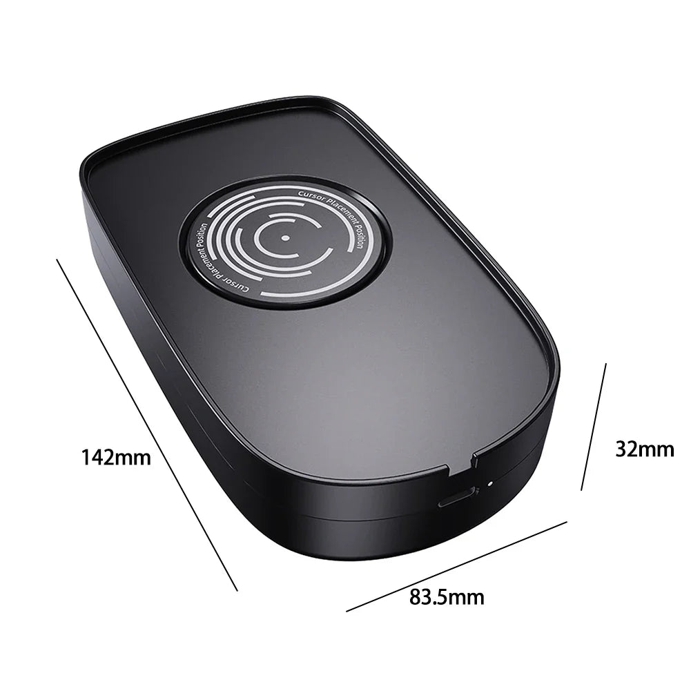 5V 1A Undetectable Mouse Jiggler – Wired & Wireless Mouse Mover for PC, Keeps Computer Active & Awake