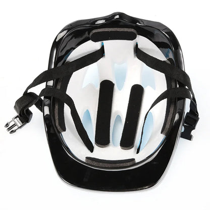 7-Piece Kids Bicycle Protective Gear Set – Helmet, Knee & Elbow Pads for Boys & Girls, Adjustable 48-55cm, Ages 5-12