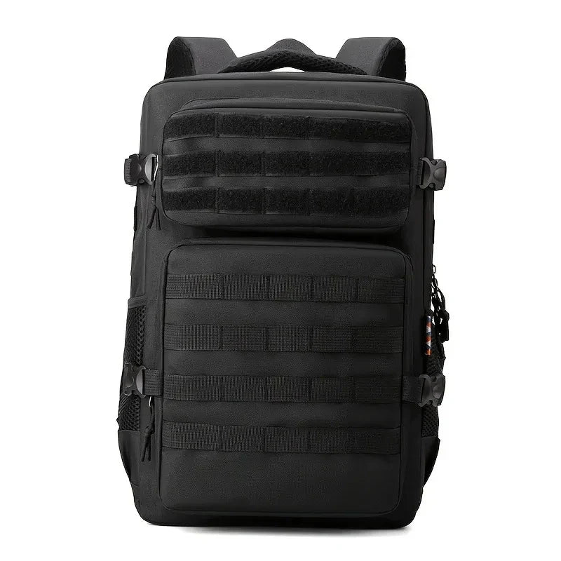 Men’s Tactical Camouflage Backpack – Large Capacity Multi-Layer Hiking & Camping Outdoor Sports Bag
