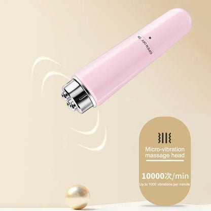4 in 1 Electric Facial Massager - Micro Vibration Eye Beauty Instrument for Relaxation, Dark Circles, Puffiness and Eye Bags