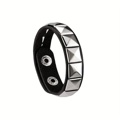 Gothic Punk Multi-Chain Bracelet – Retro Street Dance Jewelry for Halloween, Cosplay, Christmas & Birthday Gifts