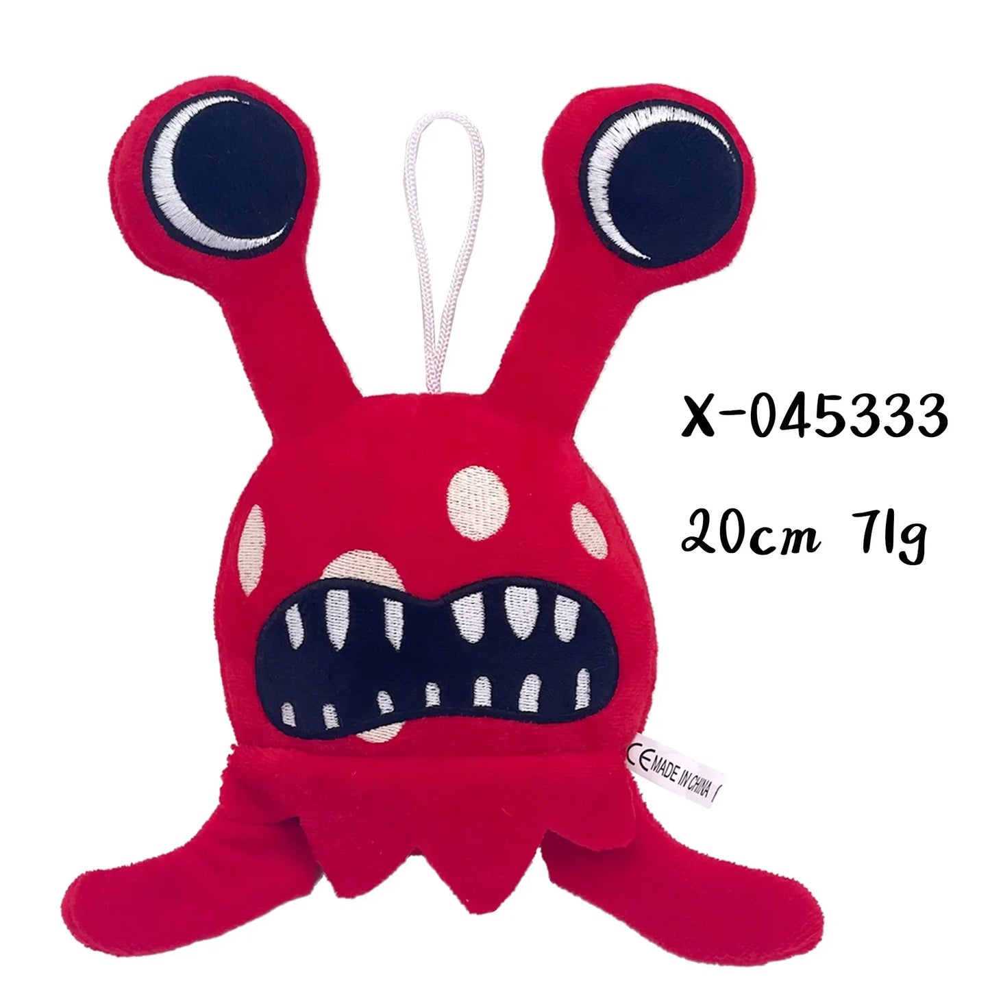 Garten of Banban Plush Toy - Soft Horror Game Stuffed Doll Gift for Kids & Collectors