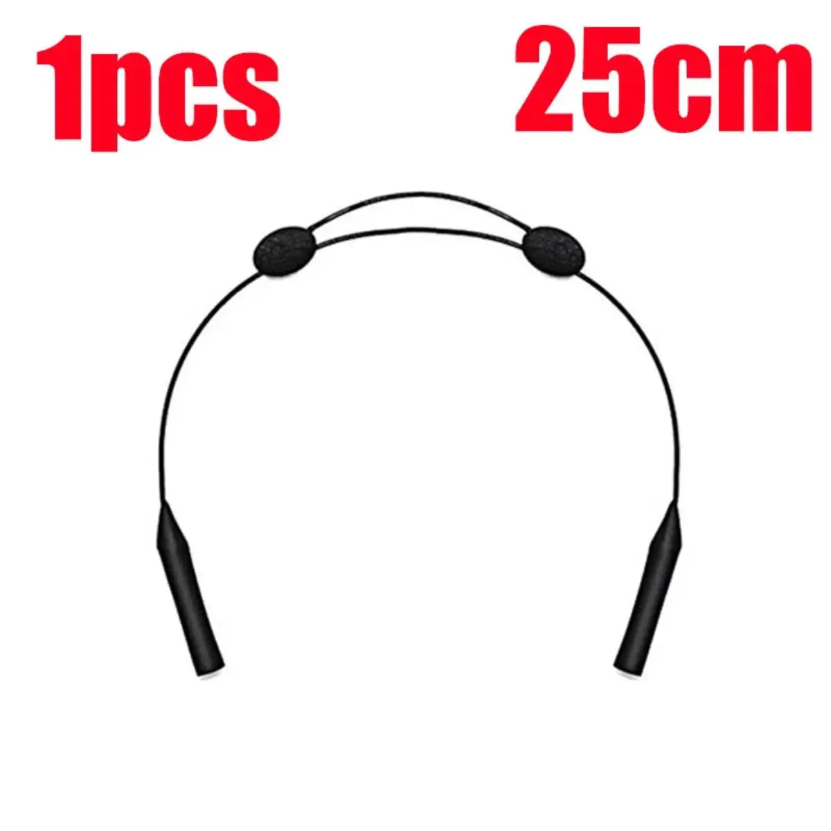 Adjustable Eyewear Retainer Strap - Anti-Slip Universal Glasses Lanyard for Sports Sunglasses and Daily Use