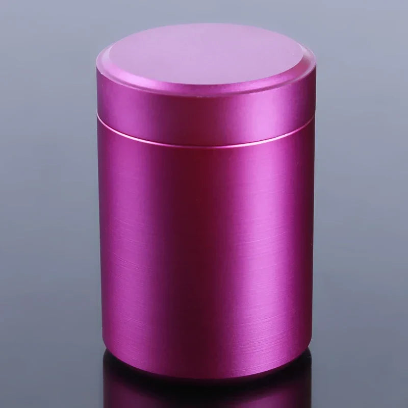 Mini Stainless Steel Metal Tea Box — Portable Travel Container & Organizer for Sugar, Coffee, and Household Storage