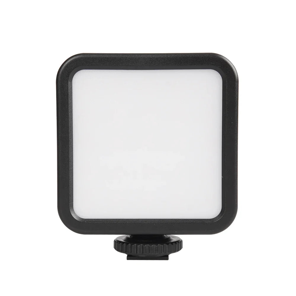 Mini RGB Hot Boot Fill Light - Portable LED Photography & Beauty Light with Adjustable Settings for Mobile Camera & Live Streaming