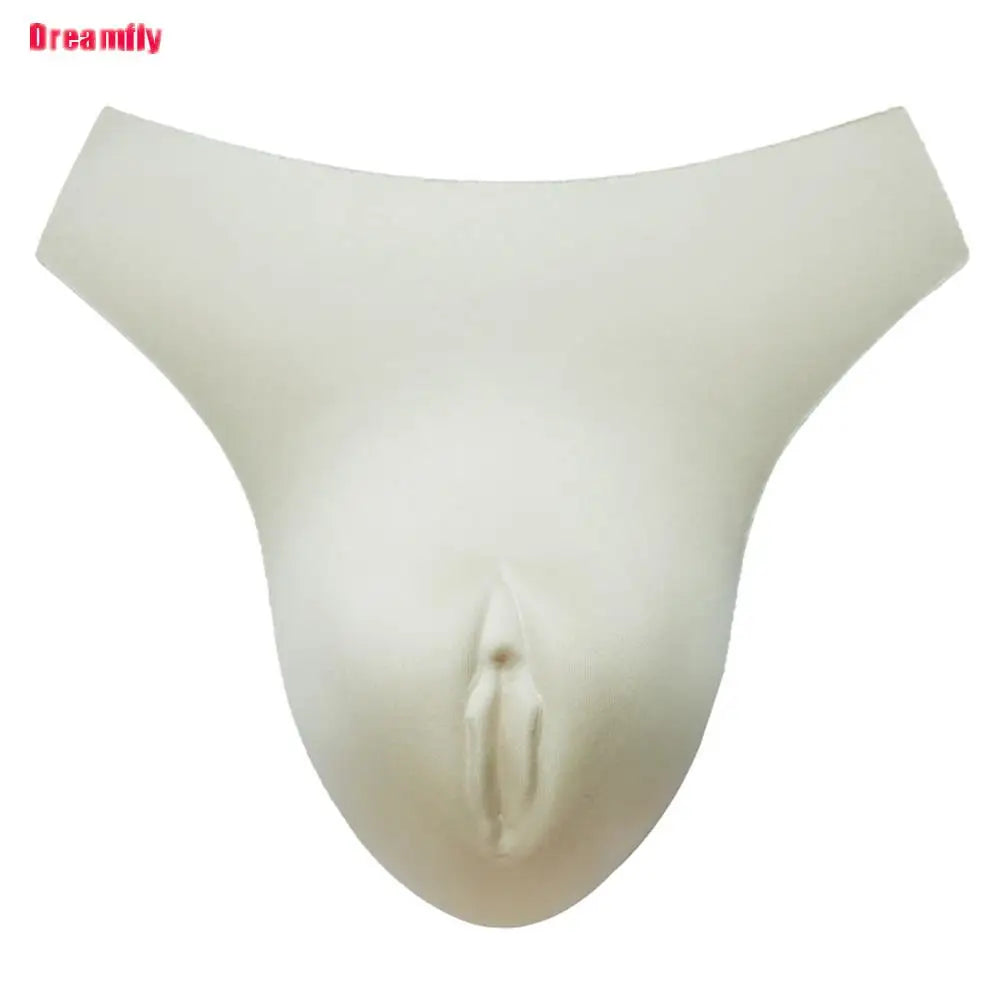 Men’s Body Shaping Padded Gaff Panty – Smooth Silhouette Underwear Insert for Crossdressing & Performance Wear