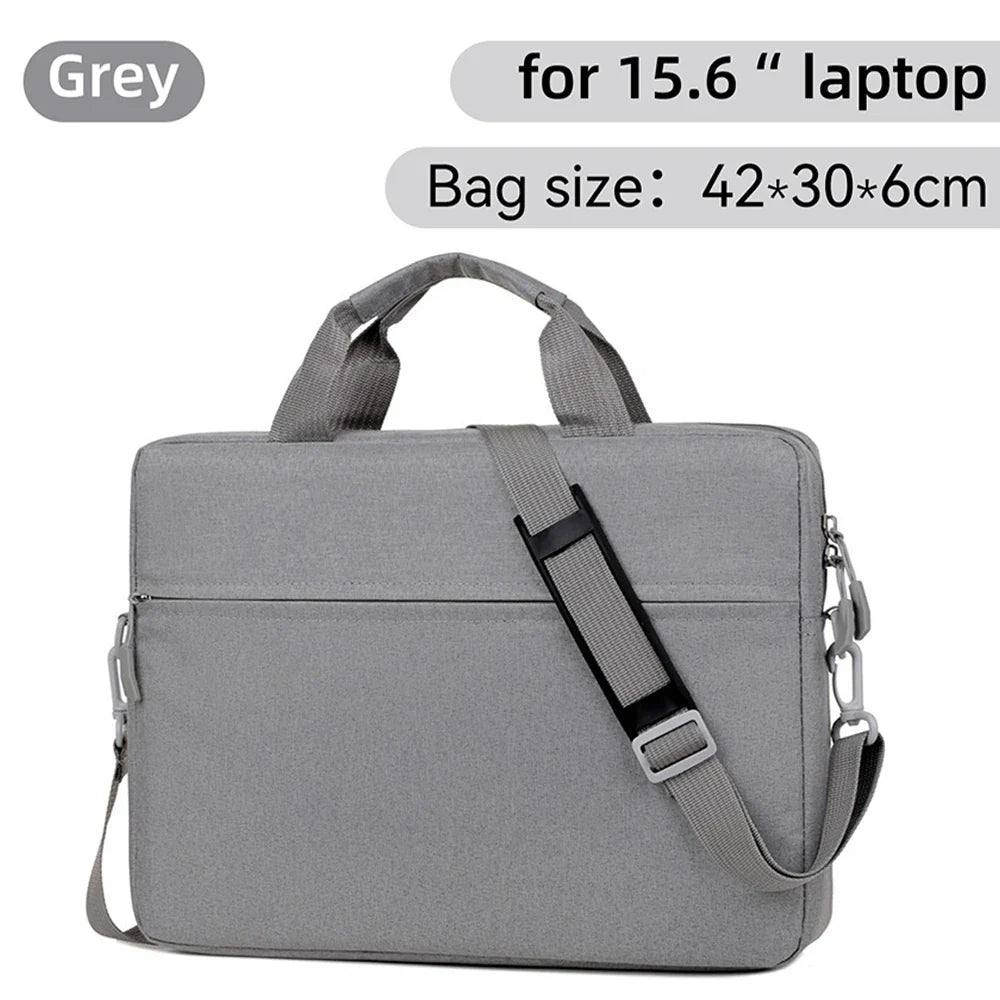 Waterproof Laptop Sleeve Bag - 14-15.6 Inch Notebook Carrying Case for MacBook, Tablet & Computer Travel Protection