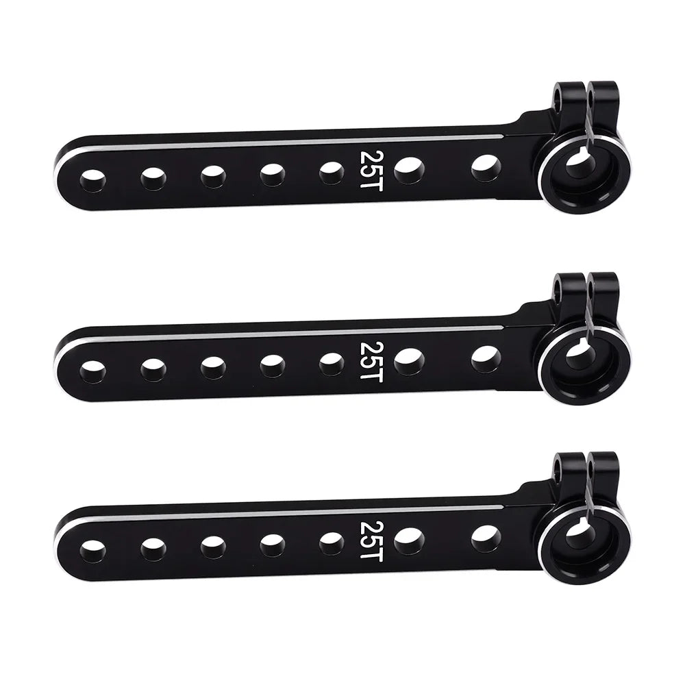 9IMOD 25T Servo Horn - 59mm Metal 25 Tooth Steering Arm Rocker for RC Fixed Wing Aircraft Parts