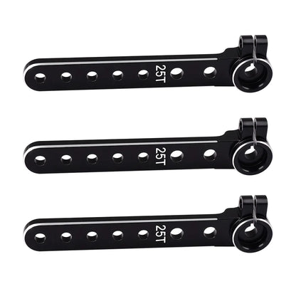 9IMOD 25T Servo Horn - 59mm Metal 25 Tooth Steering Arm Rocker for RC Fixed Wing Aircraft Parts