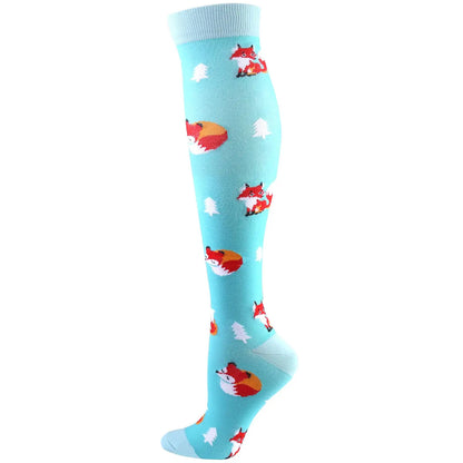 S-XXL Compression Socks - Medical Support Stockings for Nurses, Doctors, Golf, Sports & Varicose Vein Relief