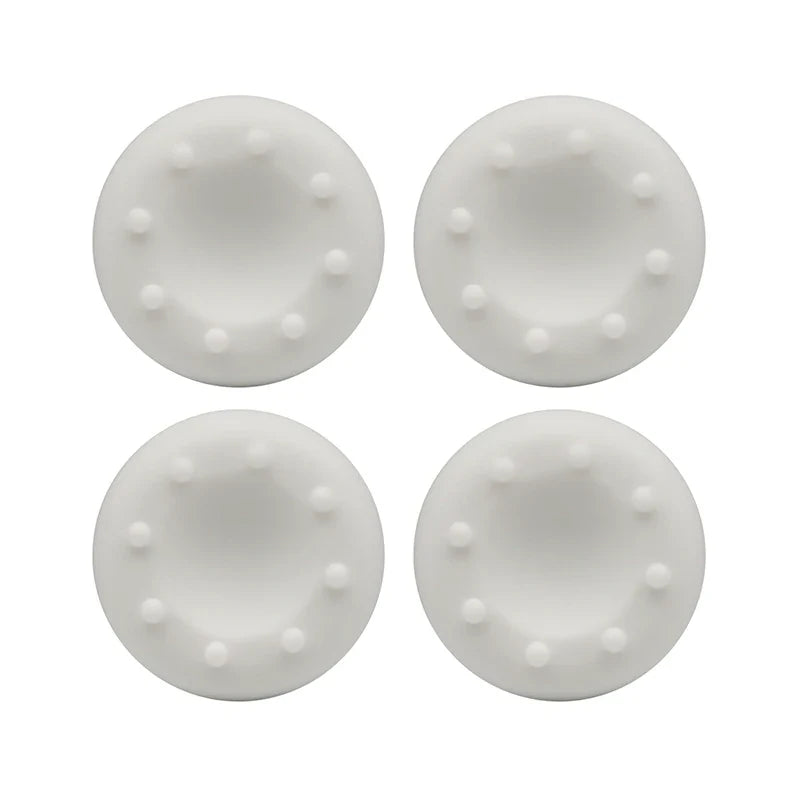 Non-Slip Silicone Joystick Thumb Grip Caps – Analog Stick Covers for PS2, PS3, PS4, PS5, Xbox One, Xbox 360, Xbox Series X, and Switch Pro Controllers