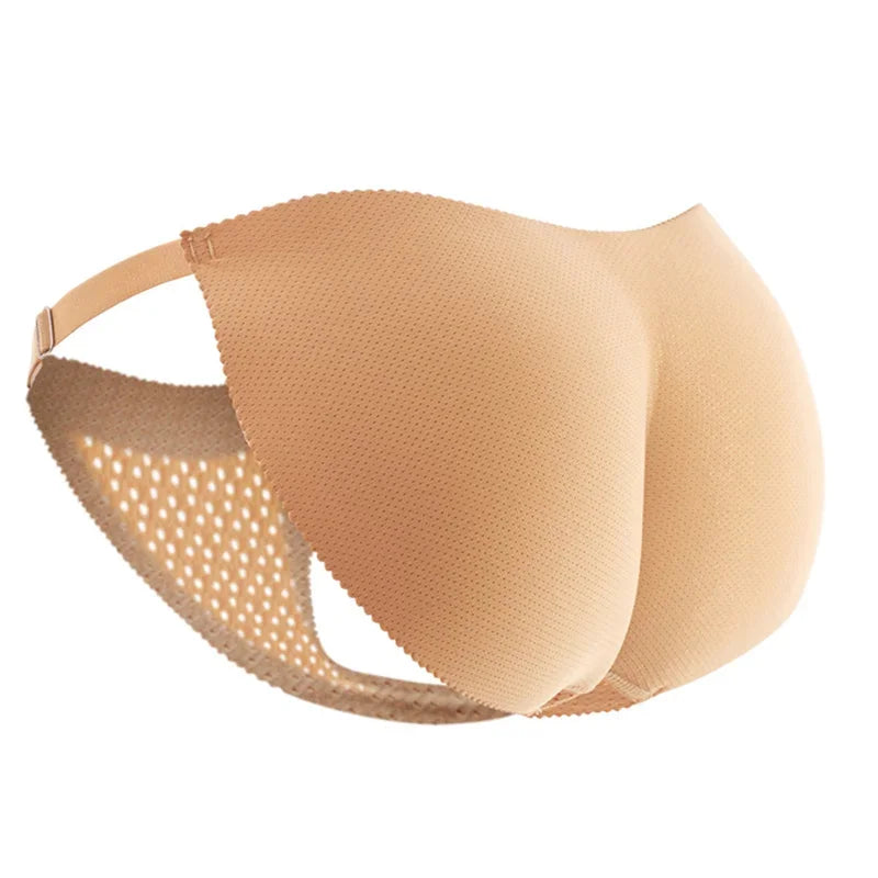 Hip Padded Panties for Women - Butt Lifter Shapewear with Push-Up Shaper Control Briefs, Includes Fake Ass Panty with Hip Pads