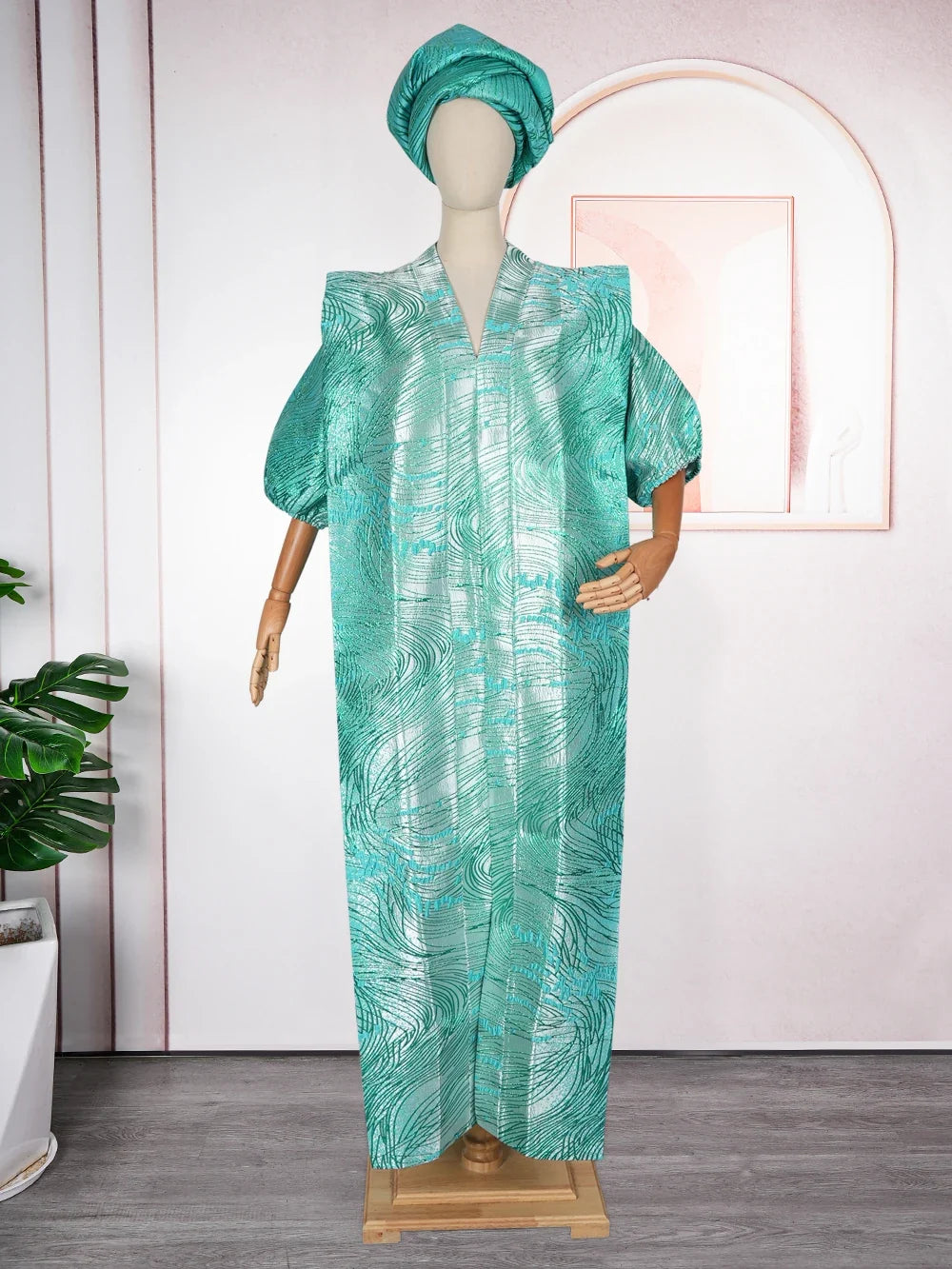 African Dresses for Women - Traditional Dashiki Ankara Gown, Abaya, Kaftan Maxi Long Dress