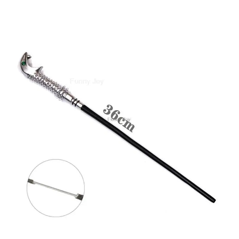 Anime Magic Wand Toy - Metal Core Cosplay Prop & Fantasy Decoration Accessory