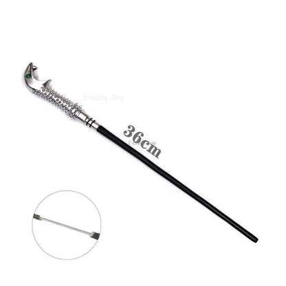 Anime Magic Wand Toy - Metal Core Cosplay Prop & Fantasy Decoration Accessory
