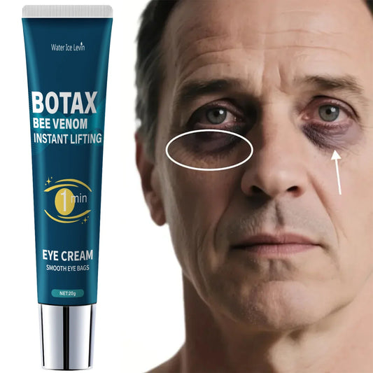 Eye Tightening Gel - Caffeine Retinol & Hyaluronic Acid Formula for Fine Lines and Hydration