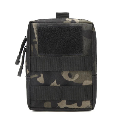 Outdoor Molle Waist Bag – Utility EDC Tool Pouch, Phone Holder for Hiking, Camping & Hunting