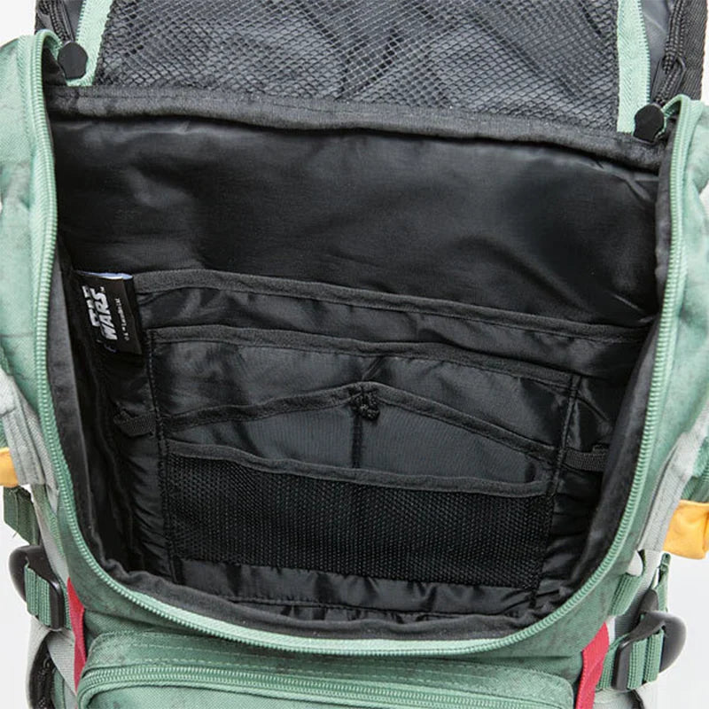 Disney Star Wars Boba Fett Mandalorian Backpack | Large Capacity Laptop & Travel Bag for Boys, Anime School Bag