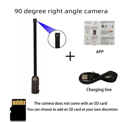 4K HD Mini WiFi Security Camera, Wireless Remote Viewing Home Nanny Cam, Motion Detection Smart Surveillance Camera