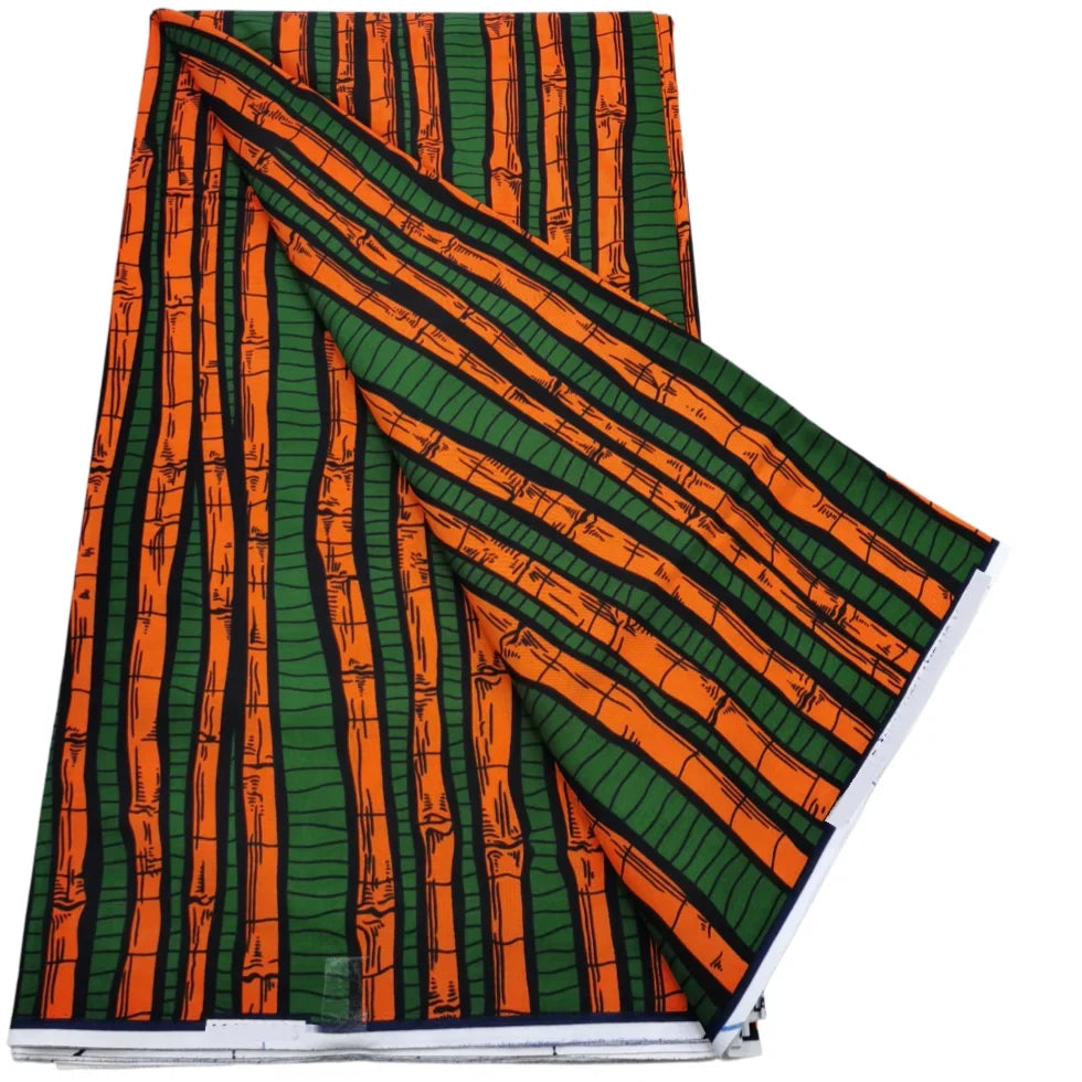 100% Cotton Real Wax Ankara Fabric - 2026 African Print Wedding Dress Sewing Fabric