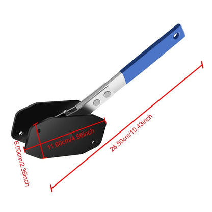 Brake Caliper Piston Spreader Tool - Ratchet Wrench for Single, Twin & Quad Piston Brakes