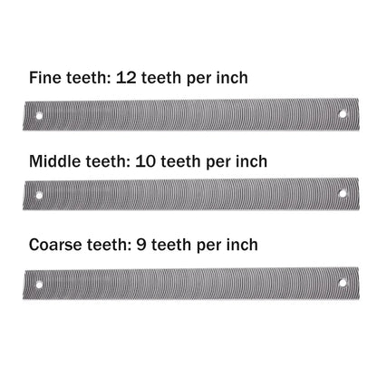Adjustable Milled Tooth File Holder – Curved Steel Dent Repair Tool for Car Body Panel Polishing & Metal Surface Finishing
