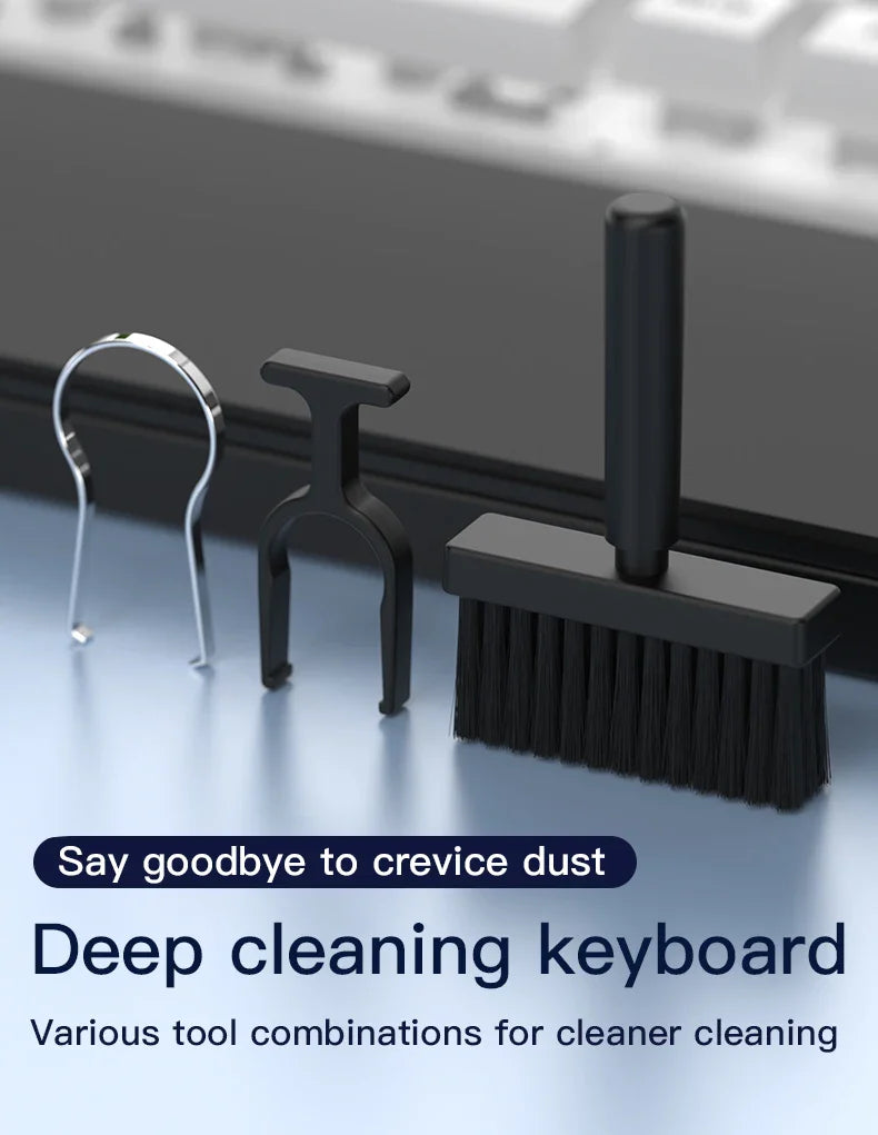22-in-1 Digital Cleaning Kit – Phone, Camera, Laptop, Keyboard, Headset Brush & Screen Dust Cleaner Gift