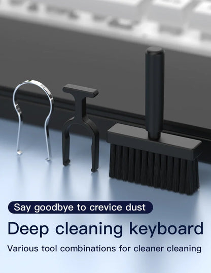 22-in-1 Digital Cleaning Kit – Phone, Camera, Laptop, Keyboard, Headset Brush & Screen Dust Cleaner Gift